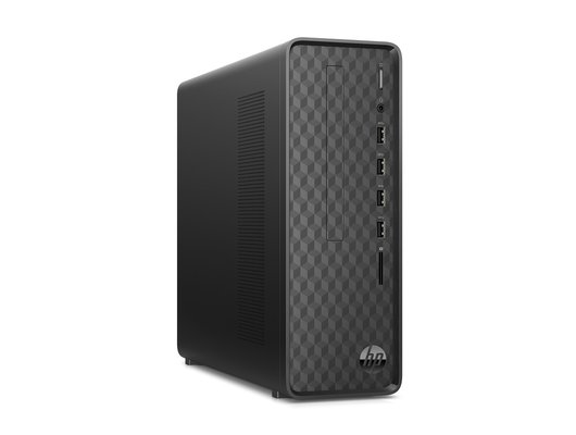 Системный блок HP Slim S01-aF0009ur /24U68EA/ AMD Athlon 3050U/4Gb/128Gb/DOS черный